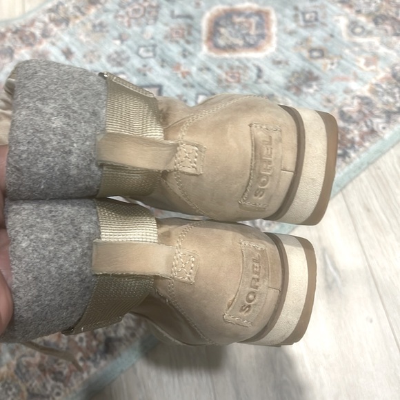 Sorel Women's Harlow conquest urban hikers waterproof Lace Up woman's boots - Picture 6 of 11